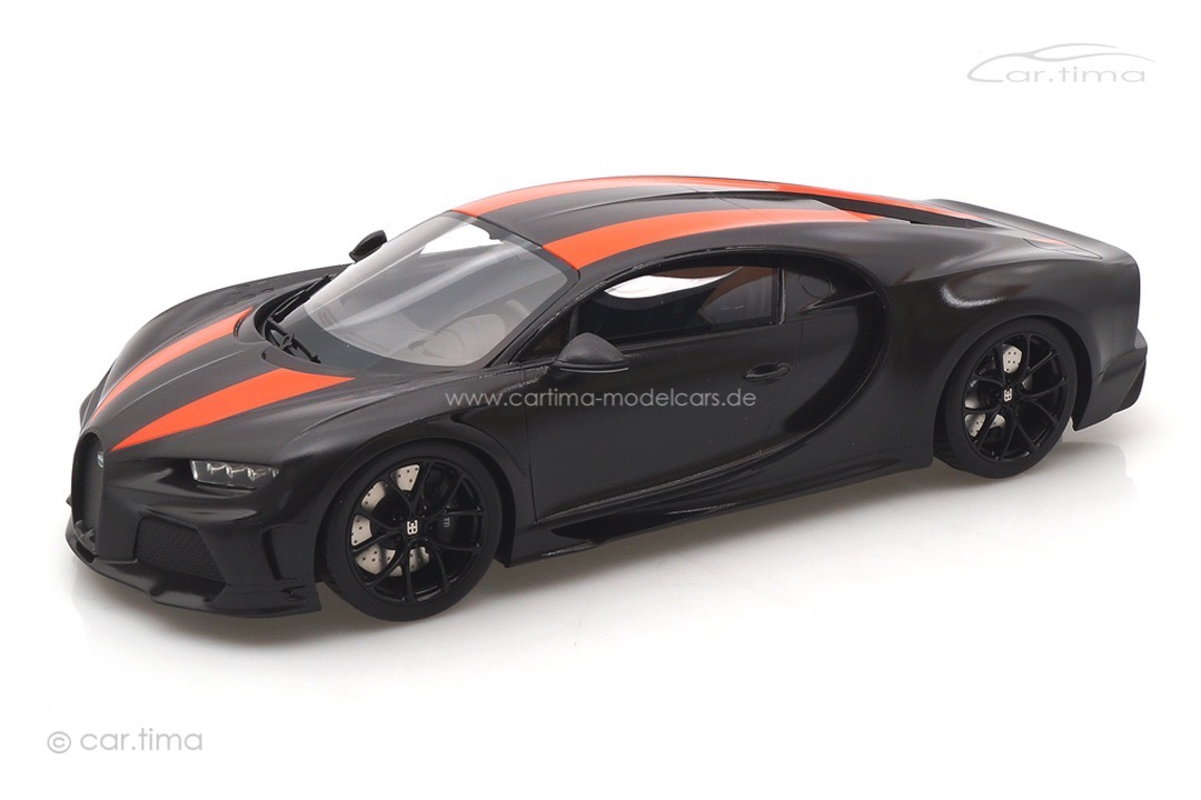 Bugatti Super Sport 300+ World Record 304.773 mph TopSpeed 1:18 TS0363 Bugatti Super Sport 300+ World Record 304.773 mph TopSpeed 1:18 TS0363