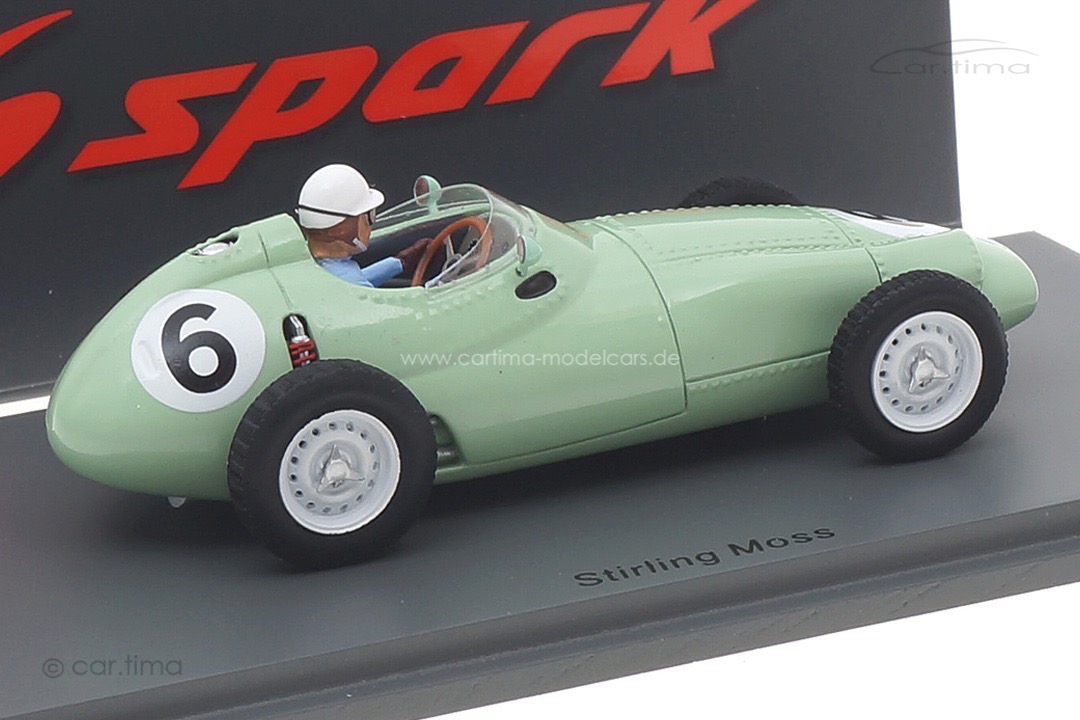BRM P25 GP Großbritannien 1959 Stirling Moss Spark 1:43 S5730