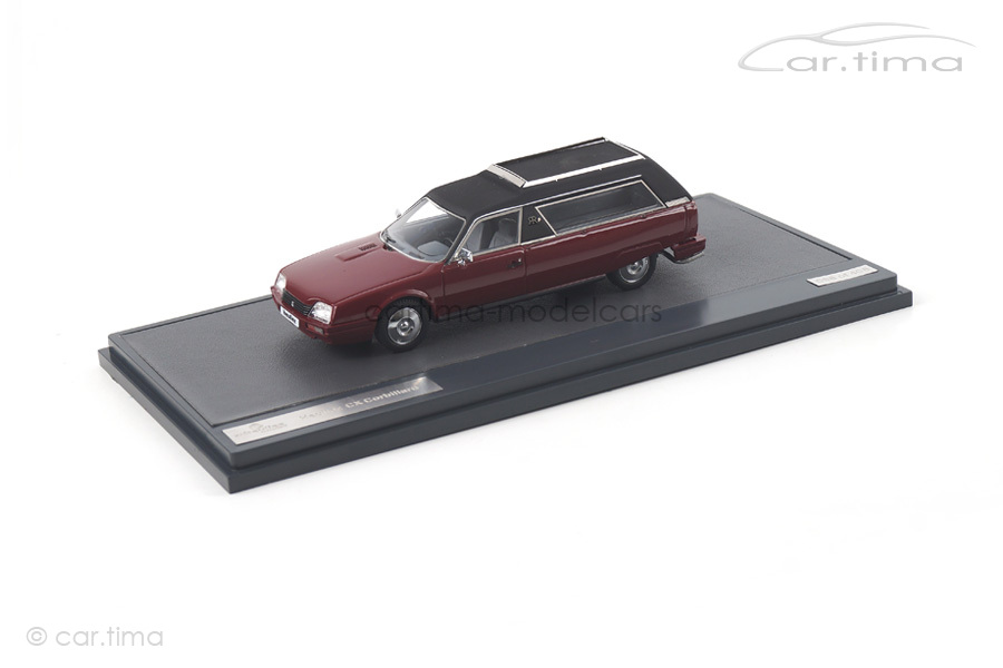 Citroen CX Heuliez Corbillard braun Matrix Scale Models 1:43 MX10304-041 Citroen CX Heuliez Corbillard braun Matrix Scale Models 1:43 MX10304-041
