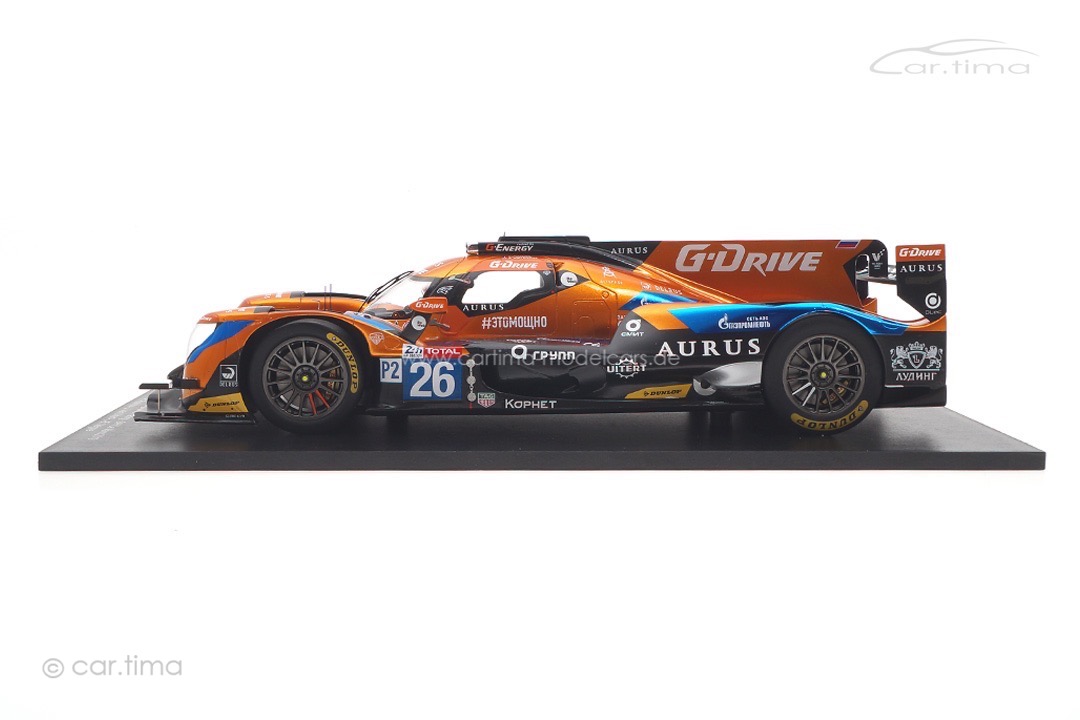 AURUS 01 24h Le Mans 2019 van Uitert/Vergne/Rusinov Spark 1:18 18S429 AURUS 01 24h Le Mans 2019 van Uitert/Vergne/Rusinov Spark 1:18 18S429