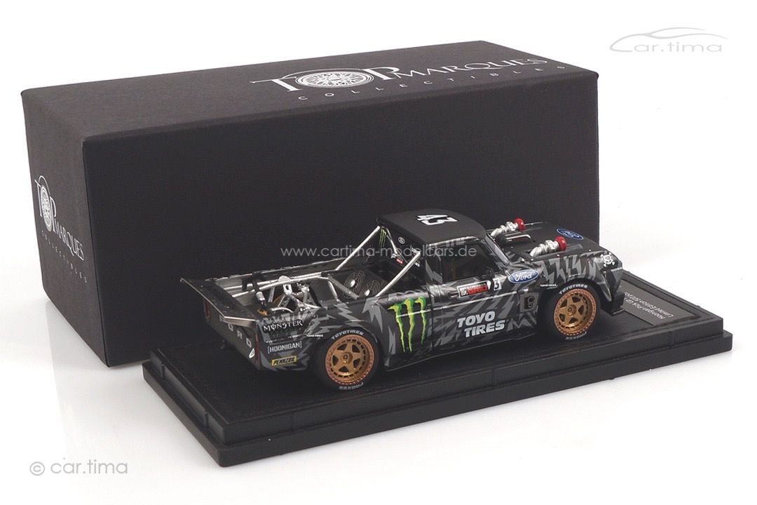 Hoonigan Pick Up Truck Top Marques 1:43 TM43-02A Hoonigan Pick Up Truck Top Marques 1:43 TM43-02A