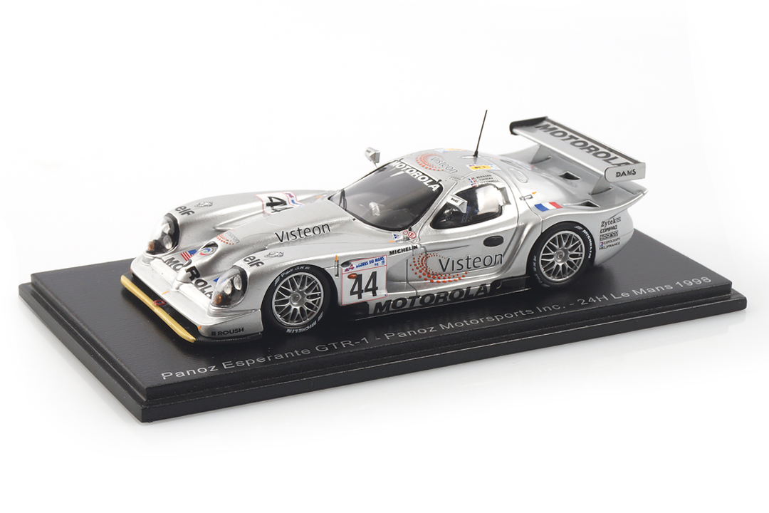 Panoz Esperante GTR-1 24h Le Mans 1998 Bernard/O´Connell/Tinseau Spark 1:43 S5027 Panoz Esperante GTR-1 24h Le Mans 1998 Bernard/O´Connell/Tinseau Spark 1:43 S5027