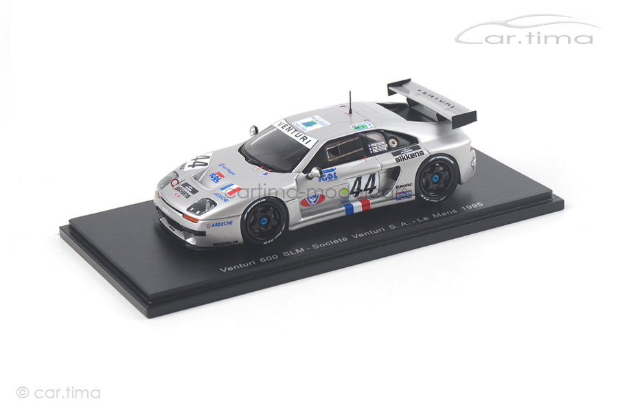 Venturi 600 SLM 24h Le Mans 1995 Belmondo/Gounon/Trevisol Spark 1:43 S2263 Venturi 600 SLM 24h Le Mans 1995 Belmondo/Gounon/Trevisol Spark 1:43 S2263