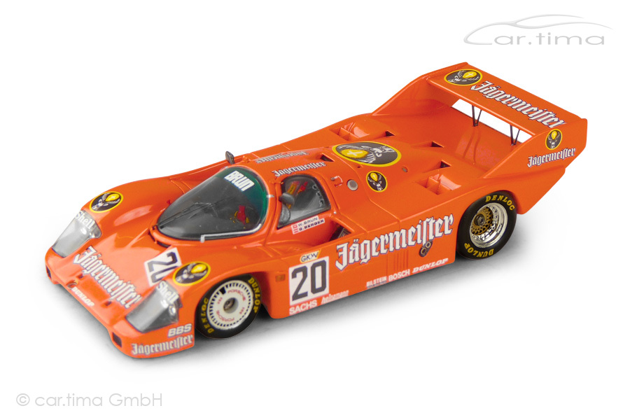 Porsche 956 Sportwagen WM 1000 km Hockenheim 1985 Berger/Brun Spark 1:43 CAP04311023 Porsche 956 Sportwagen WM 1000 km Hockenheim 1985 Berger/Brun Spark 1:43 CAP04311023