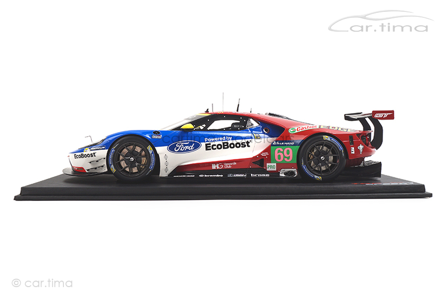 Ford GT LMGTE Pro 24h Le Mans 2016 Briscoe/Dixon/Westbrook TopSpeed 1:18 TS0065
