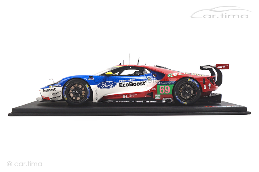 Ford GT LMGTE Pro 24h Le Mans 2016 Briscoe/Dixon/Westbrook TopSpeed 1:18 TS0065 Ford GT LMGTE Pro 24h Le Mans 2016 Briscoe/Dixon/Westbrook TopSpeed 1:18 TS0065