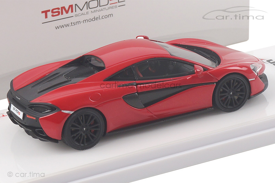 McLaren 570S Vermillion red TSM 1:43 TSM154371
