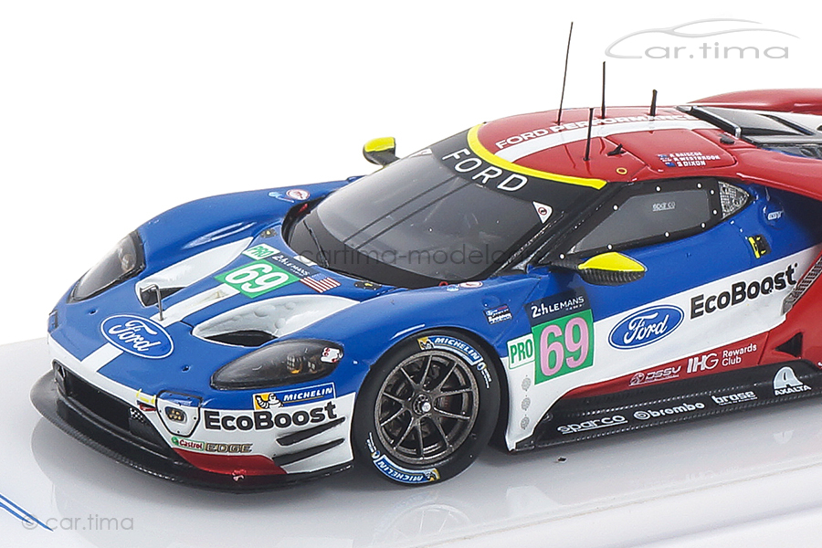 Ford GT 24h Le Mans 2017 Briscoe/Dixon/Westbrook TSM 1:43 TSM430289 Ford GT 24h Le Mans 2017 Briscoe/Dixon/Westbrook TSM 1:43 TSM430289