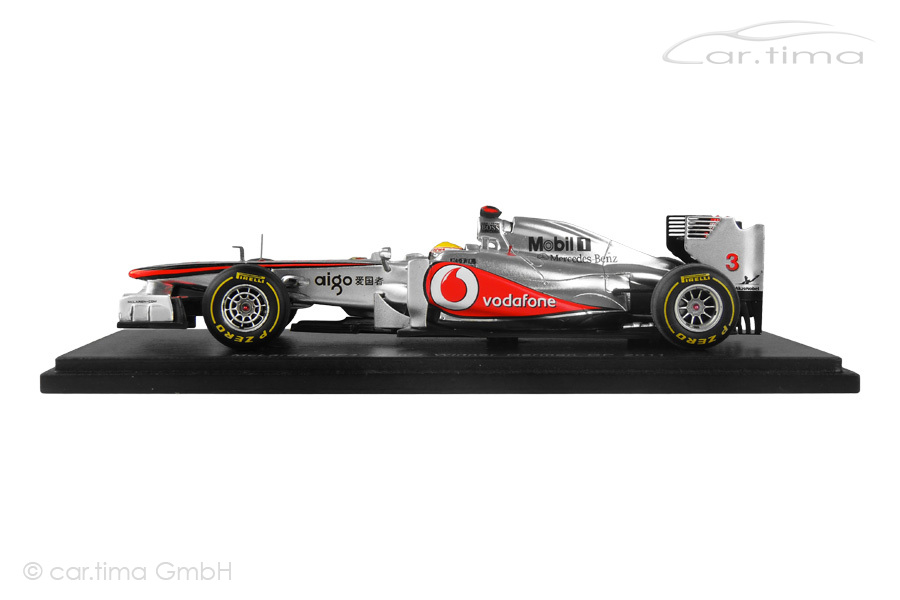 McLaren MP4-26 German GP 2011 Lewis Hamilton Spark 1:43 S3030