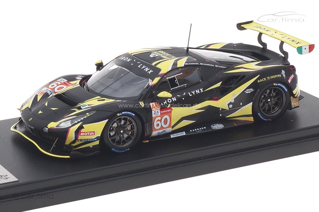 LOOKSMART 1/43 - FERRARI 488 GTE EVO - LE MANS 2021 LSLM127