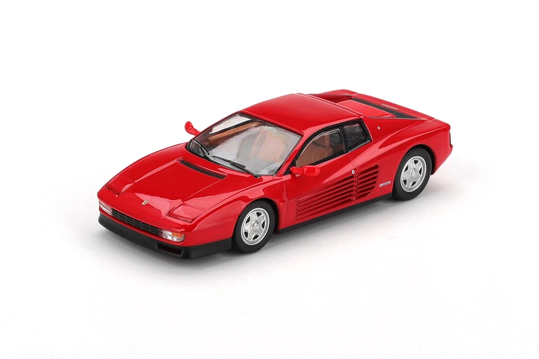 Ferrari Testarossa Rosso Corsa BBR 1:64 BBRFER64036