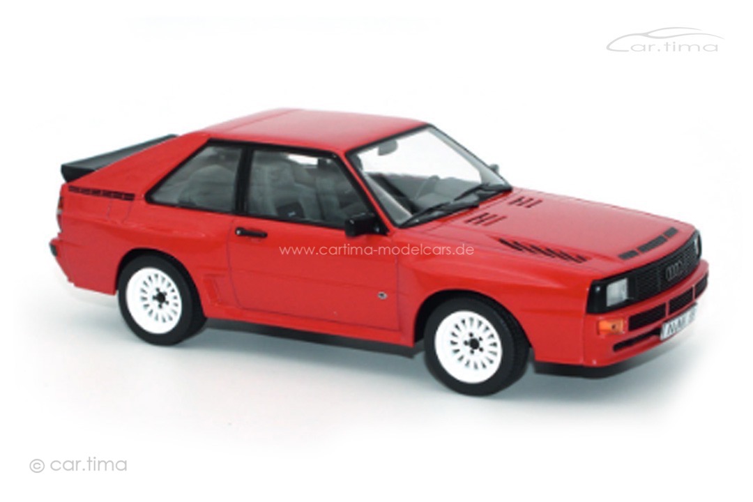 Audi Sport Quattro Tornadorot Norev 1:18 188319