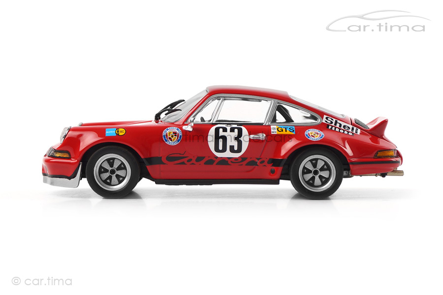 Porsche 911 Carrera RSR 2,8 24h Le Mans 1973 Loos/Barth Minichamps 1:43 430736963 Porsche 911 Carrera RSR 2,8 24h Le Mans 1973 Loos/Barth Minichamps 1:43 430736963