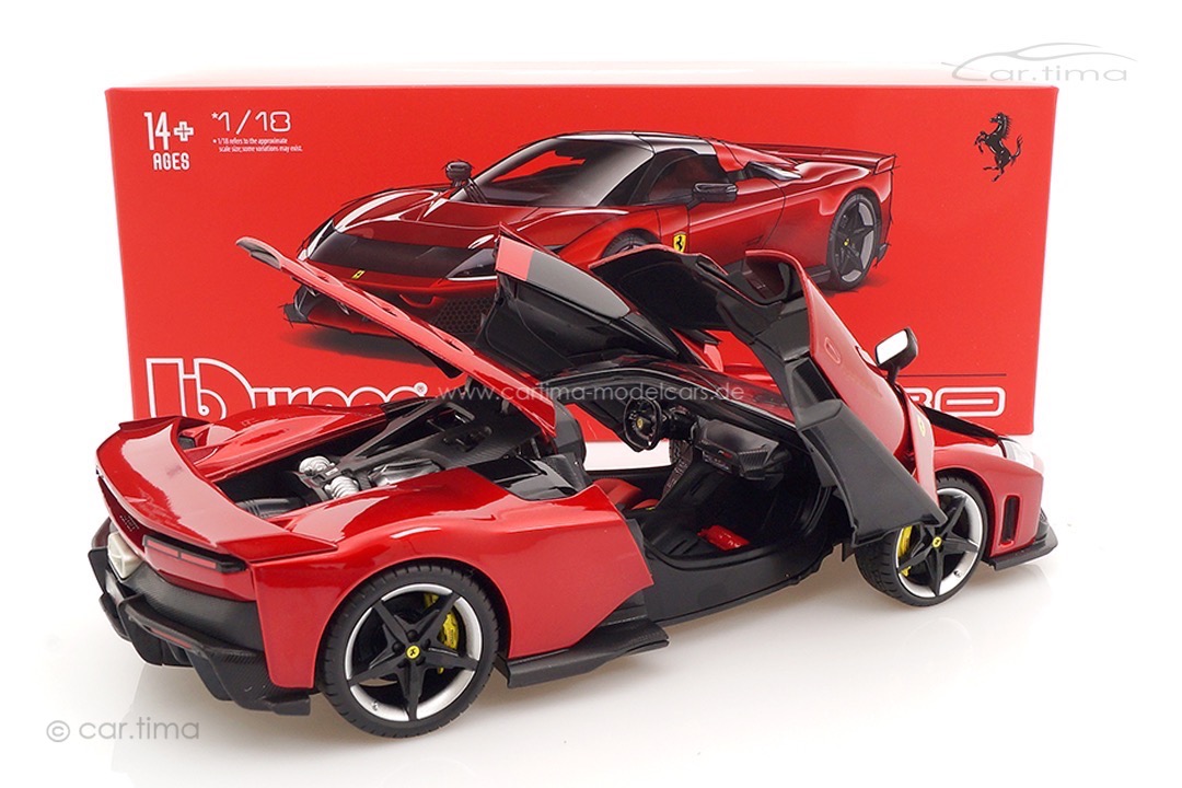 Ferrari F80 Rosso Corsa Bburago 1:18 18-16919