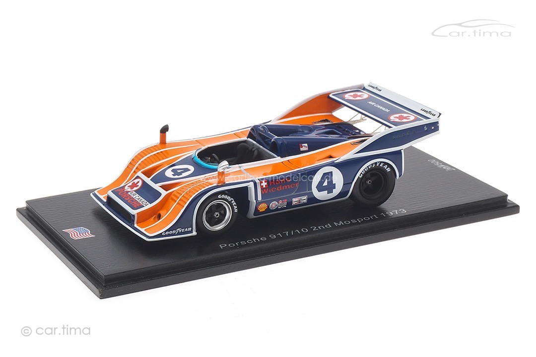 Porsche 917/10 Can Am Mosport 1973 Hans Wiedmer Spark 1:43 US163 Porsche 917/10 Can Am Mosport 1973 Hans Wiedmer Spark 1:43 US163
