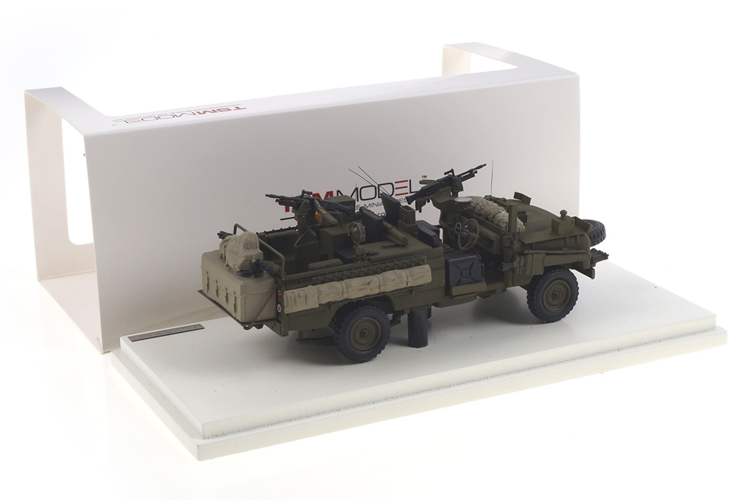 Land Rover Series IIA 109" SAS Patrol TSM 1:43 TSM144327 Land Rover Series IIA 109" SAS Patrol TSM 1:43 TSM144327