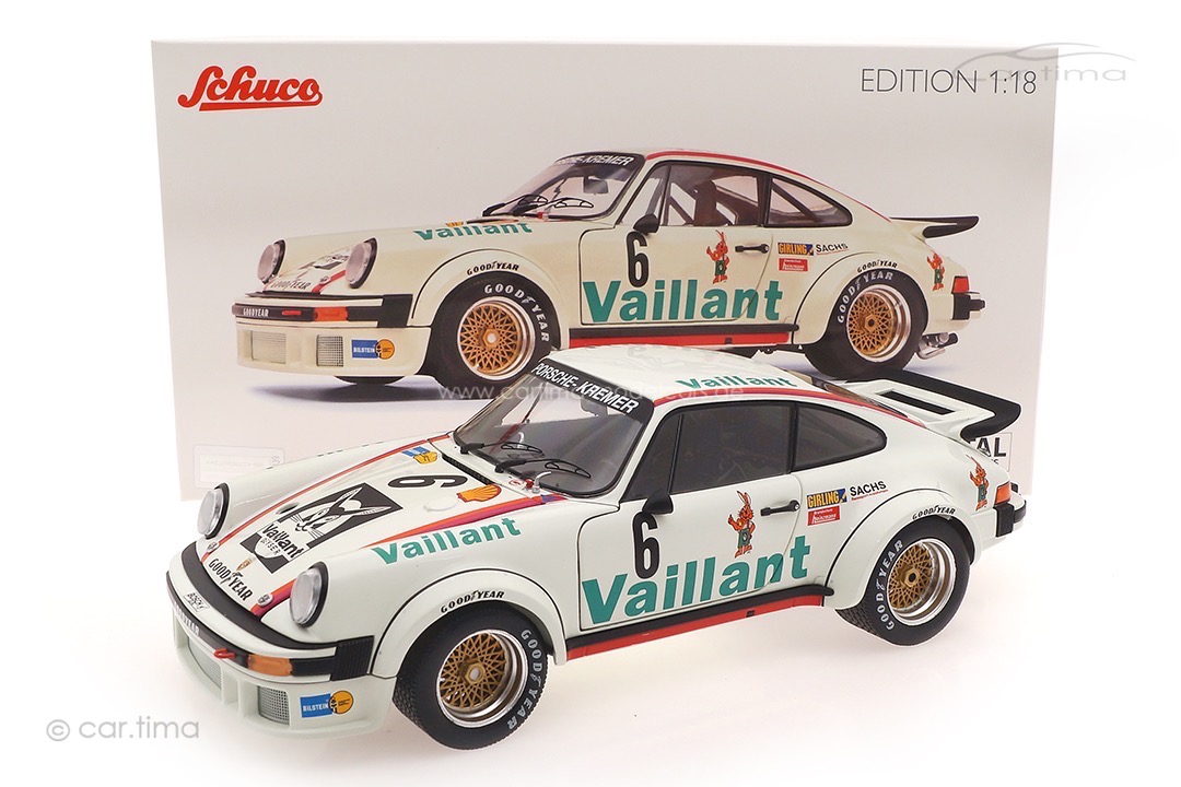Porsche 934 Norisring 1976 Bob Wollek Schuco 1:18 450060200