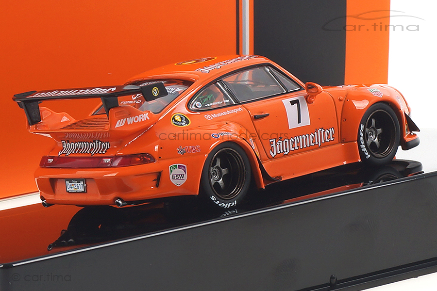 RWB auf Basis Porsche 911 (993) Jägermeister IXO 1:43 MOC210 RWB auf Basis Porsche 911 (993) Jägermeister IXO 1:43 MOC210