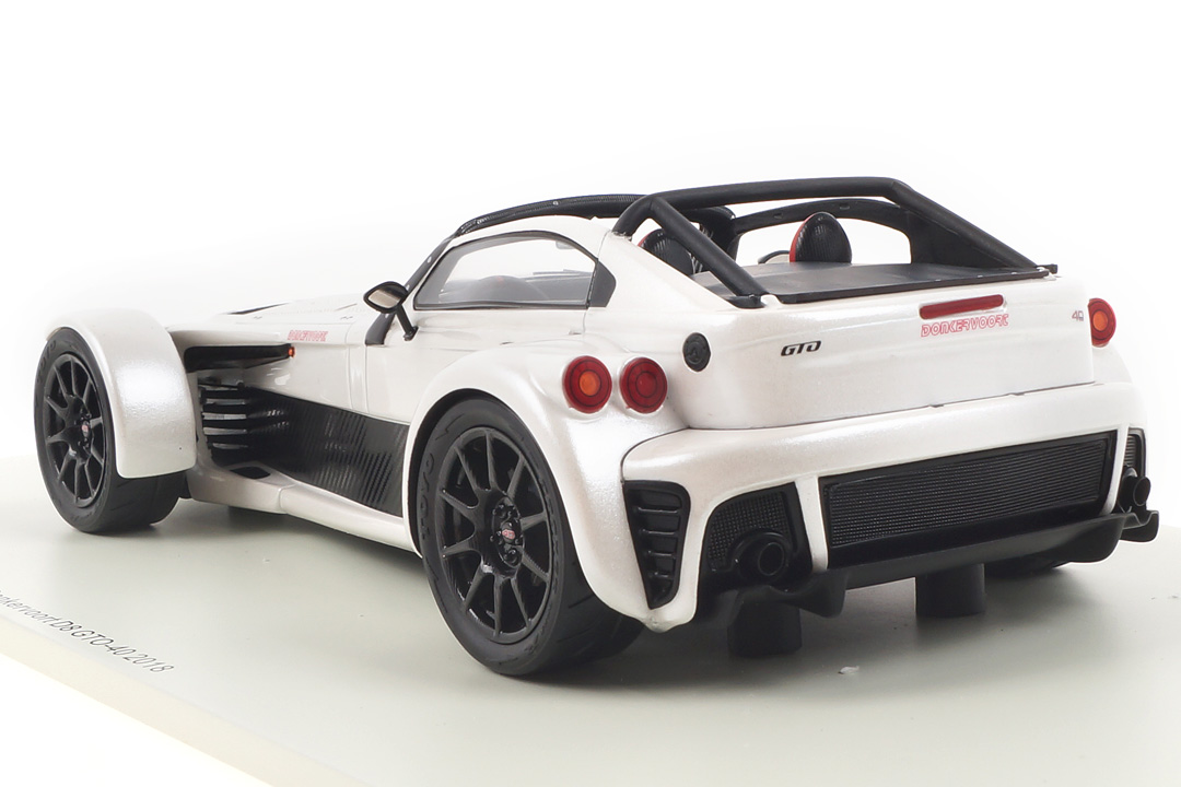 Donkervoort D8 GTO-40 Anniversary weiß Spark 1:18 18S368 Donkervoort D8 GTO-40 Anniversary weiß Spark 1:18 18S368