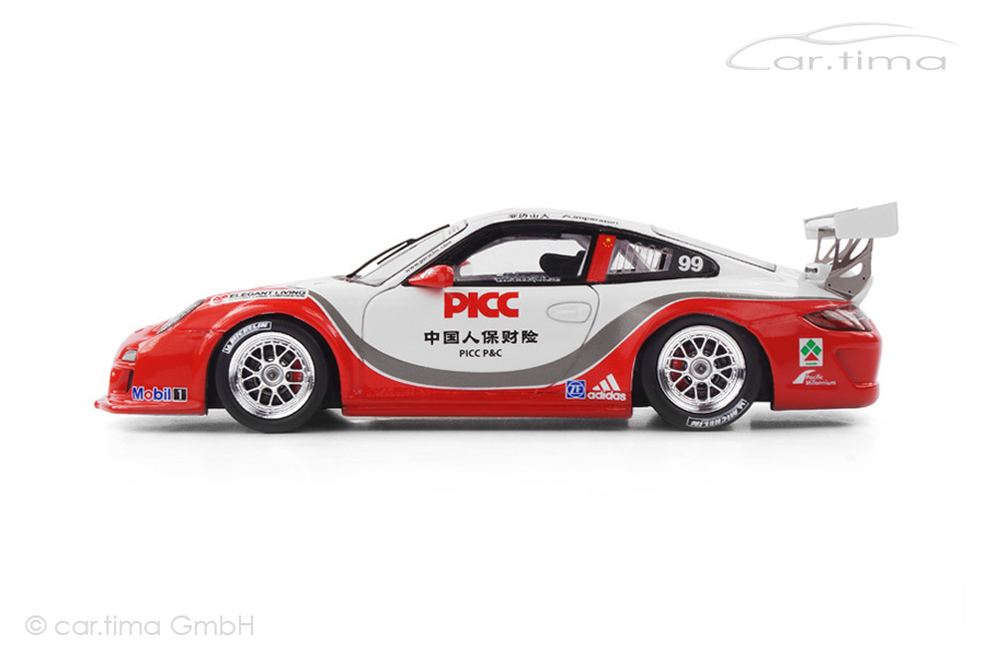 Porsche 911 (997 II) GT3 Cup Winner PCCA 2012 Alexandre Imperatori Spark 1:43 SA022