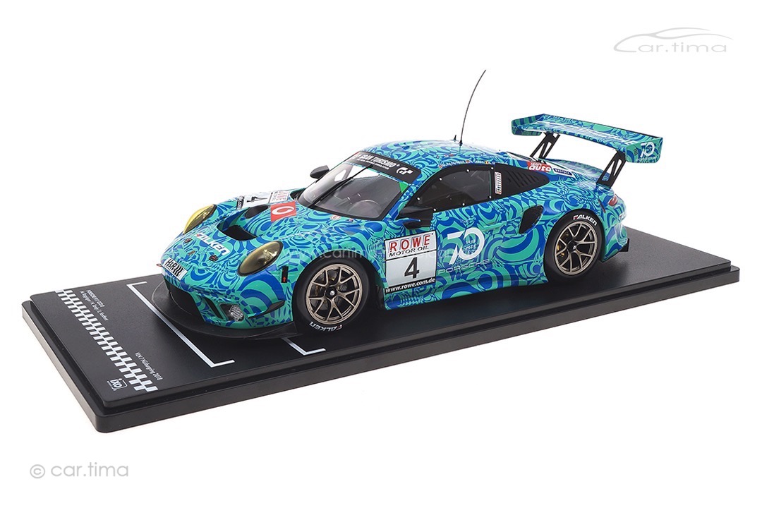 Porsche 911 GT3 R VLN Nürburgring 2018 Tandy/Ragginger/Vanthoor IXO 1:18 LEGT18034