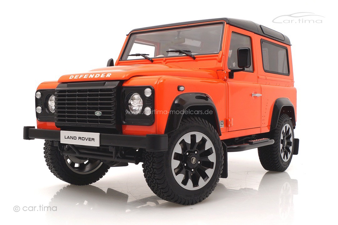 Land Rover Defender 90 Works 2018 orange LCD Models 1:18 LCD18007-OR Land Rover Defender 90 Works 2018 orange LCD Models 1:18 LCD18007-OR