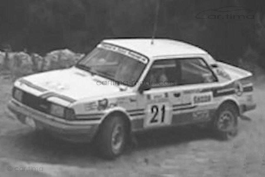 Skoda 130 LR Rallye Acropolis 1986 Ladislav/Borivoj IXO 1:43 RAC287