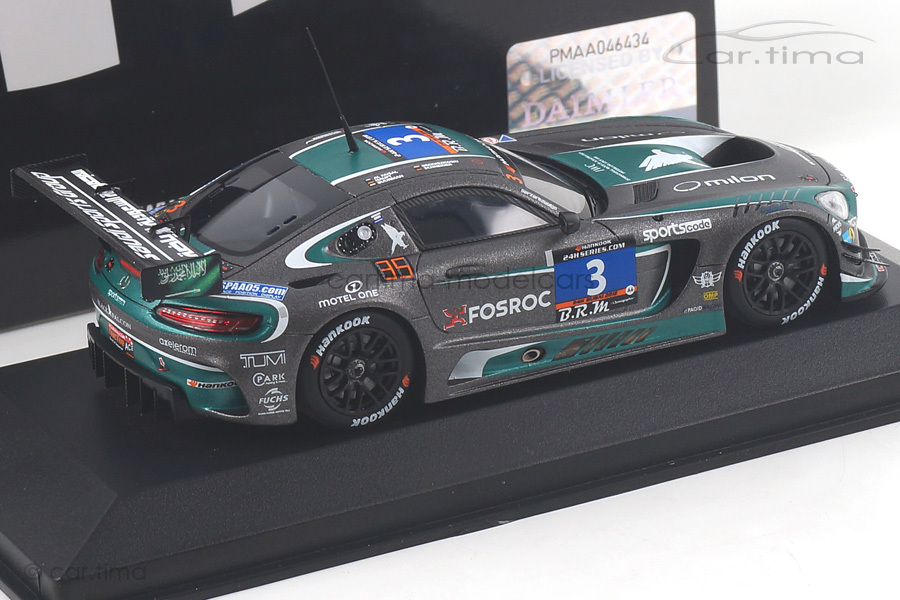 Mercedes-Benz AMG GT3 24h Dubai 2016 Buurmann/Haupt/Al-Faisal Minichamps 1:43 437163003 Mercedes-Benz AMG GT3 24h Dubai 2016 Buurmann/Haupt/Al-Faisal Minichamps 1:43 437163003
