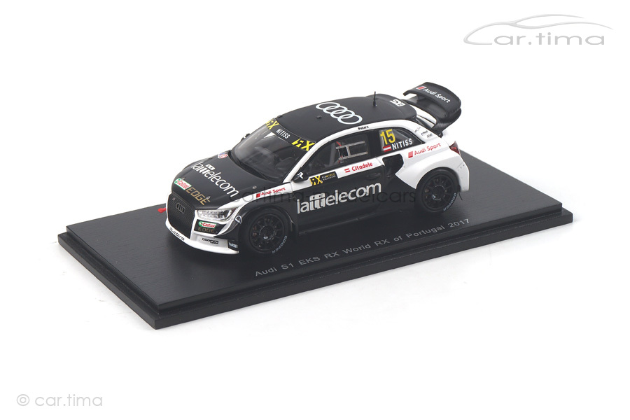 Audi S1 EKS RX Quattro WRX Portugal 2017 Reinis Nitišs Spark 1:43 S5863 Audi S1 EKS RX Quattro WRX Portugal 2017 Reinis Nitišs Spark 1:43 S5863
