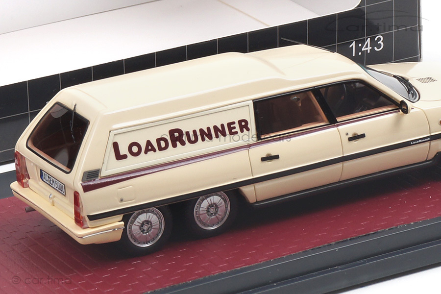 Citroen CX Break Loadrunner Baujahr 1989 beige Matrix Scale Models 1:43 MX10304-032 Citroen CX Break Loadrunner Baujahr 1989 beige Matrix Scale Models 1:43 MX10304-032