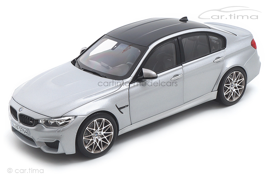 BMW M3 Competition 2017 silber Norev 1:18 183235 BMW M3 Competition 2017 silber Norev 1:18 183235
