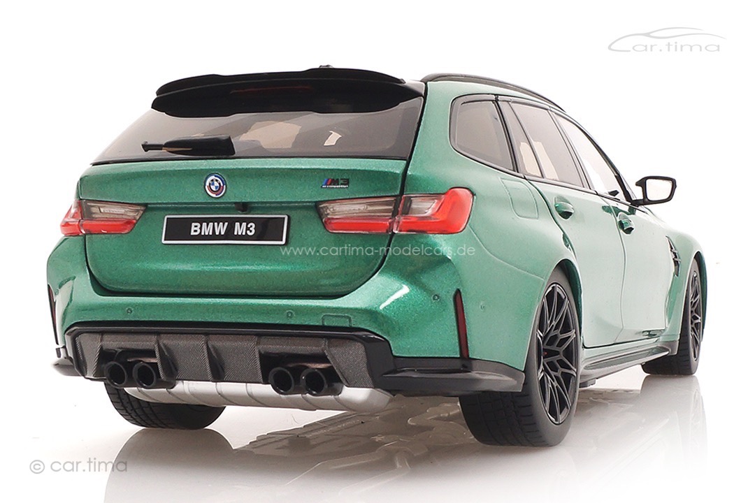 BMW M3 Touring (G81) Isle of Man green TSM 1:18 TSM181030