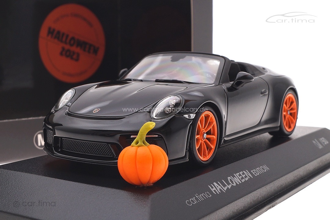 Porsche 911 (991 II) Speedster Halloween Edition 2023 Minichamps car.tima CUSTOMIZED 1:43