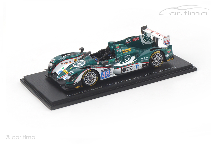 Oreca 03R Nissan 24h Le Mans 2015 Chandhok/Patterson/Berthon Spark 1:43 S4661