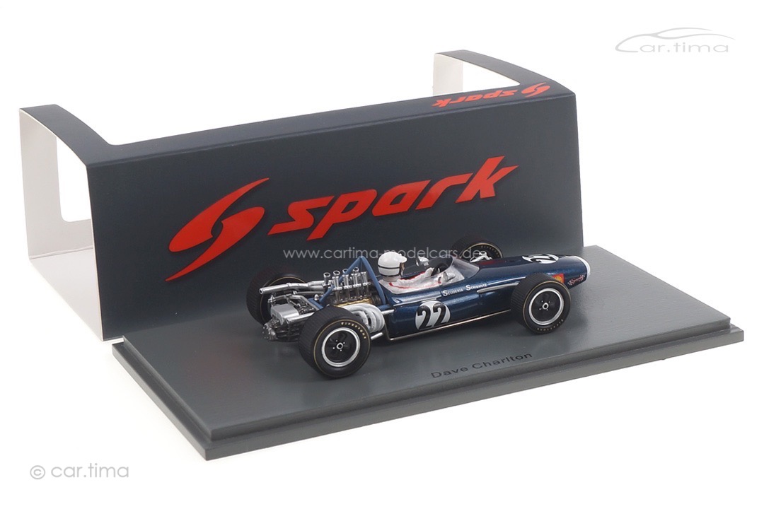 Brabham BT11 GP Südafrika 1968 Dave Charlton Spark 1:43 S7089