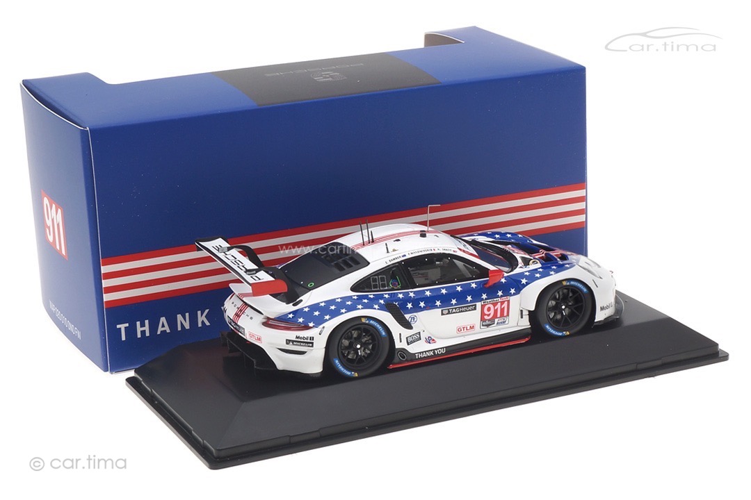 Porsche 911 RSR 12h Sebring 2020 Bamber/Makowiecki/Tandy Spark 1:43 WAP0200100N0FW Porsche 911 RSR 12h Sebring 2020 Bamber/Makowiecki/Tandy Spark 1:43 WAP0200100N0FW