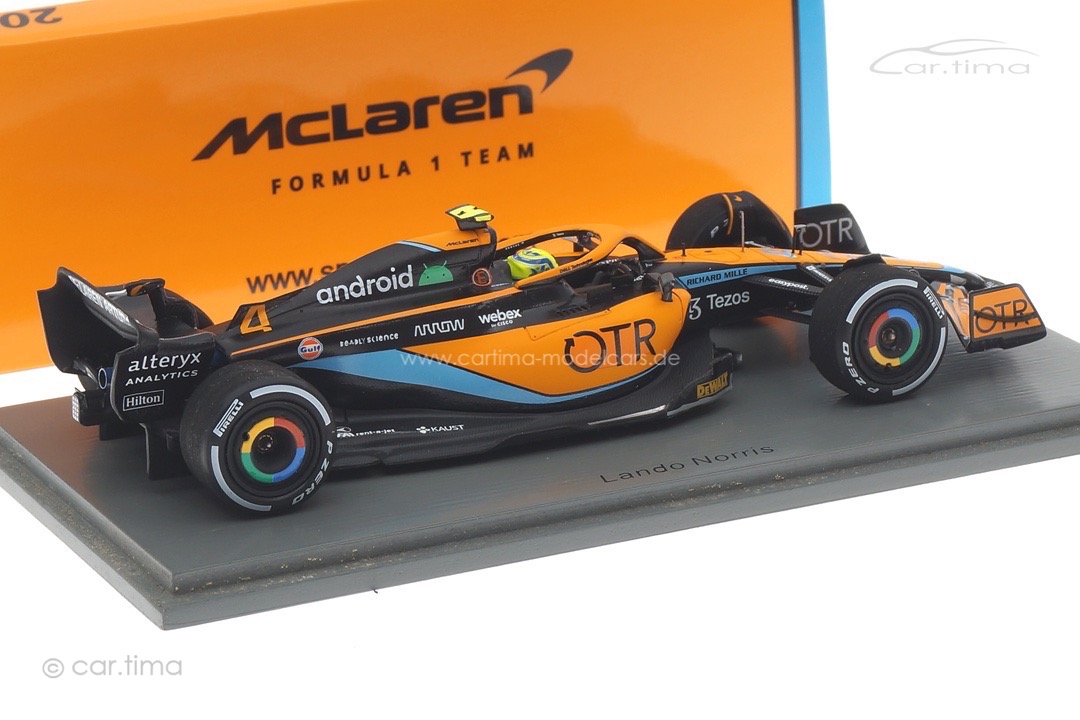McLaren MCL36 GP Australien 2022 Lando Norris Spark 1:43 S8529 McLaren MCL36 GP Australien 2022 Lando Norris Spark 1:43 S8529