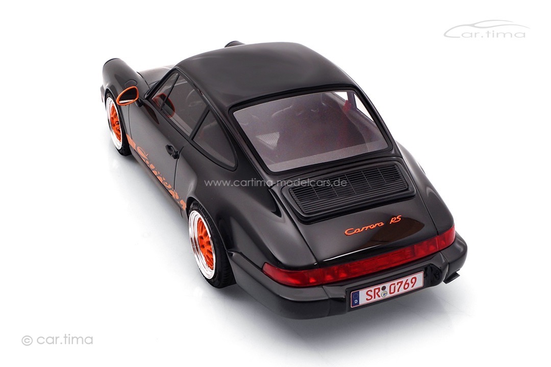 Porsche 911 (964) Carrera RS Originalsignatur Walter Röhrl car.tima 1:18 Porsche 911 (964) Carrera RS Originalsignatur Walter Röhrl car.tima 1:18
