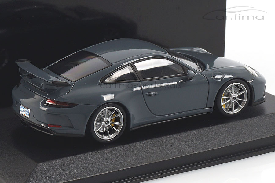Porsche 911 (991 II) GT3 Graphitblau met. Minichamps 1:43 413066043 Porsche 911 (991 II) GT3 Graphitblau met. Minichamps 1:43 413066043