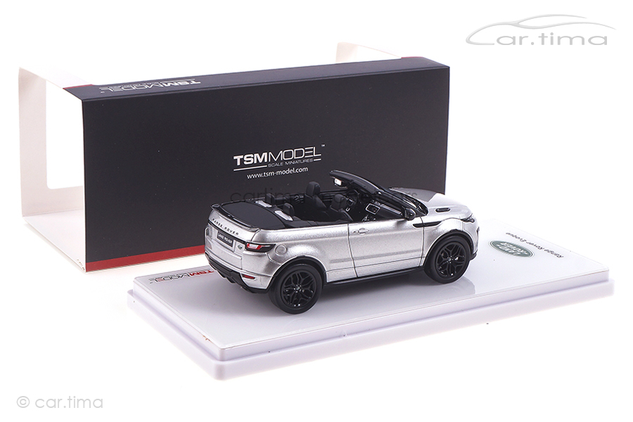 Range Rover Evoque Convertible Indus silver TSM 1:43 TSM430156 Range Rover Evoque Convertible Indus silver TSM 1:43 TSM430156