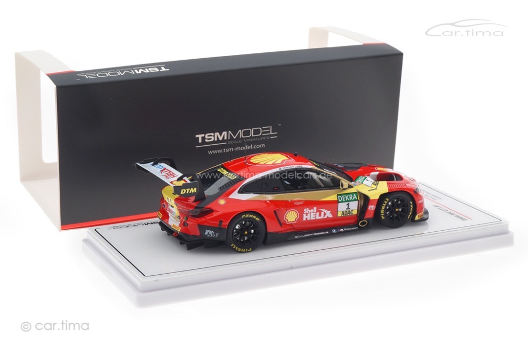 BMW M4 GT3 DTM 2023 Sheldon van der Linde TSM 1:43 TSM430768 BMW M4 GT3 DTM 2023 Sheldon van der Linde TSM 1:43 TSM430768