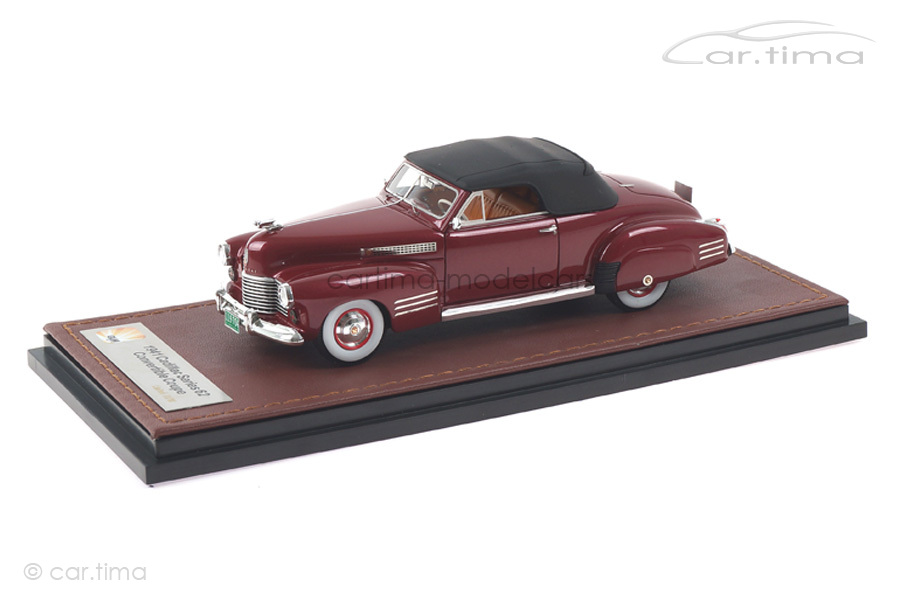Cadillac Series 62 Convertible Coupe rot GLM 1:43 GLM119704 Cadillac Series 62 Convertible Coupe rot GLM 1:43 GLM119704