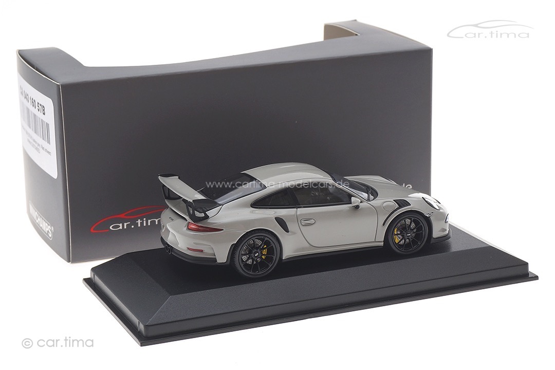 Porsche 911 (991) GT3 RS - fashion grey / Rad schwarz - 1 of 22 - car.tima CUSTOMIZED - CA04316057B