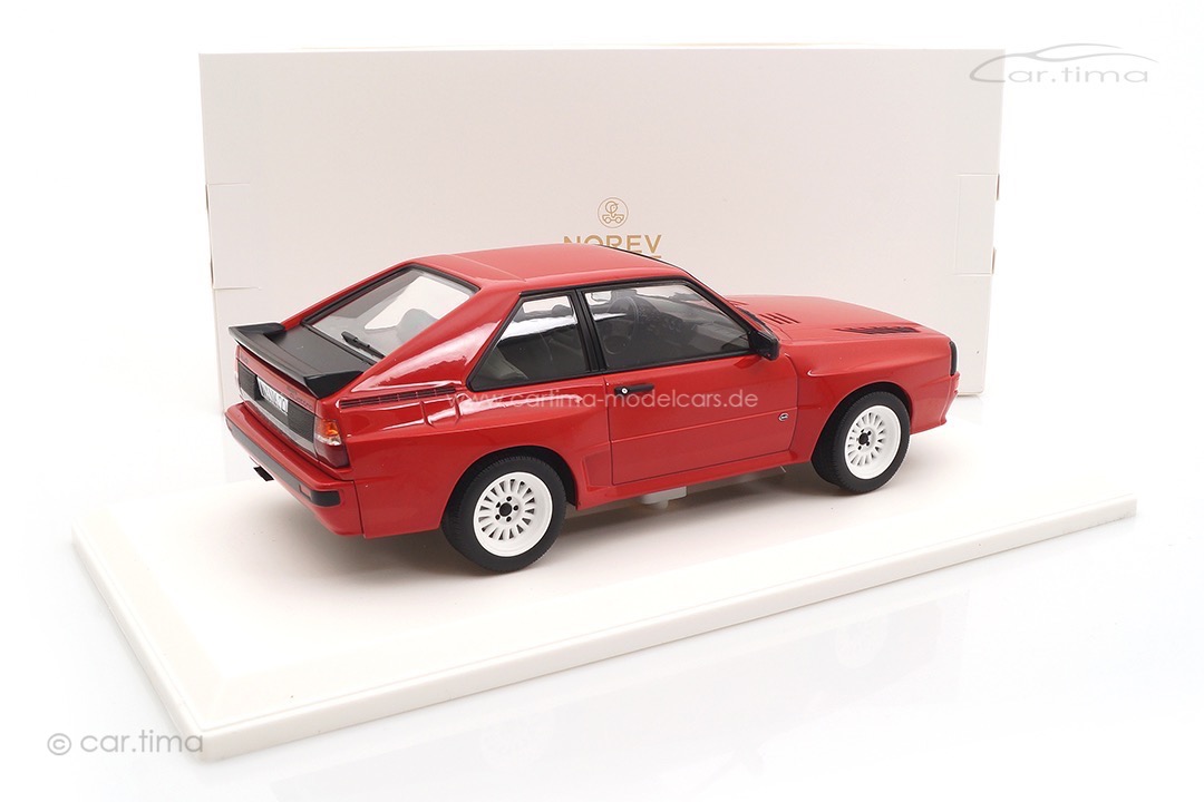 Audi Sport Quattro Tornadorot Norev 1:18 188319