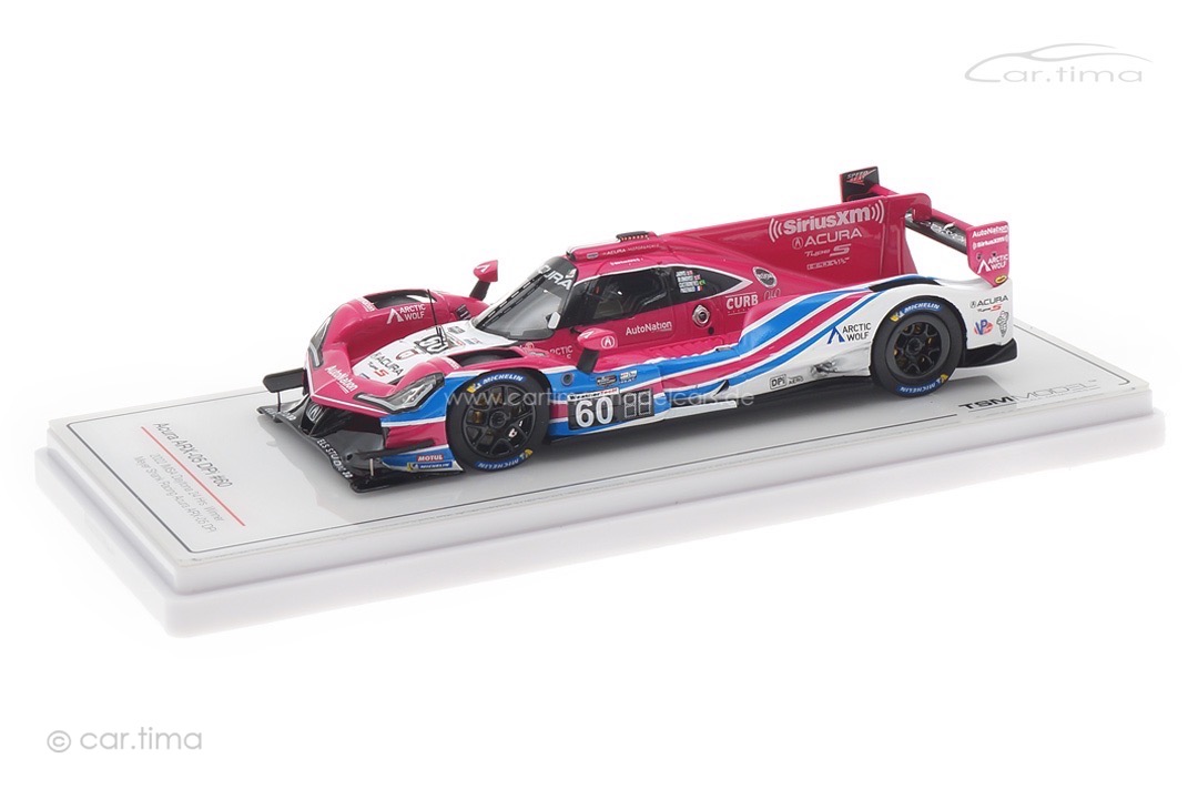 Acura ARX-05 DPi Winner 24h Daytona 2022 Blomqvist/Castroneves/Jarvis TSM 1:43 TSM430615 Acura ARX-05 DPi Winner 24h Daytona 2022 Blomqvist/Castroneves/Jarvis TSM 1:43 TSM430615