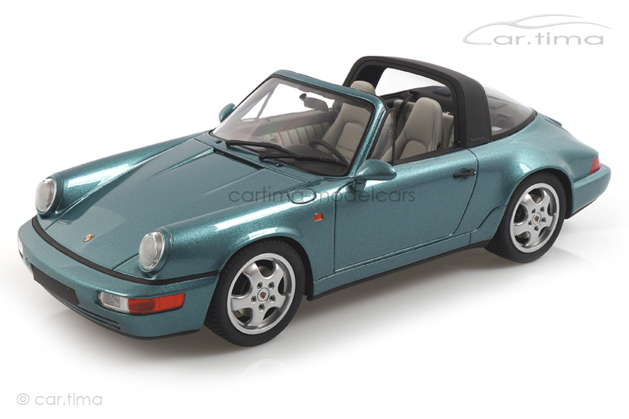 Porsche 911 (964) Carrera 4 Targa Wimbledon grün GT Spirit 1:18 GT805