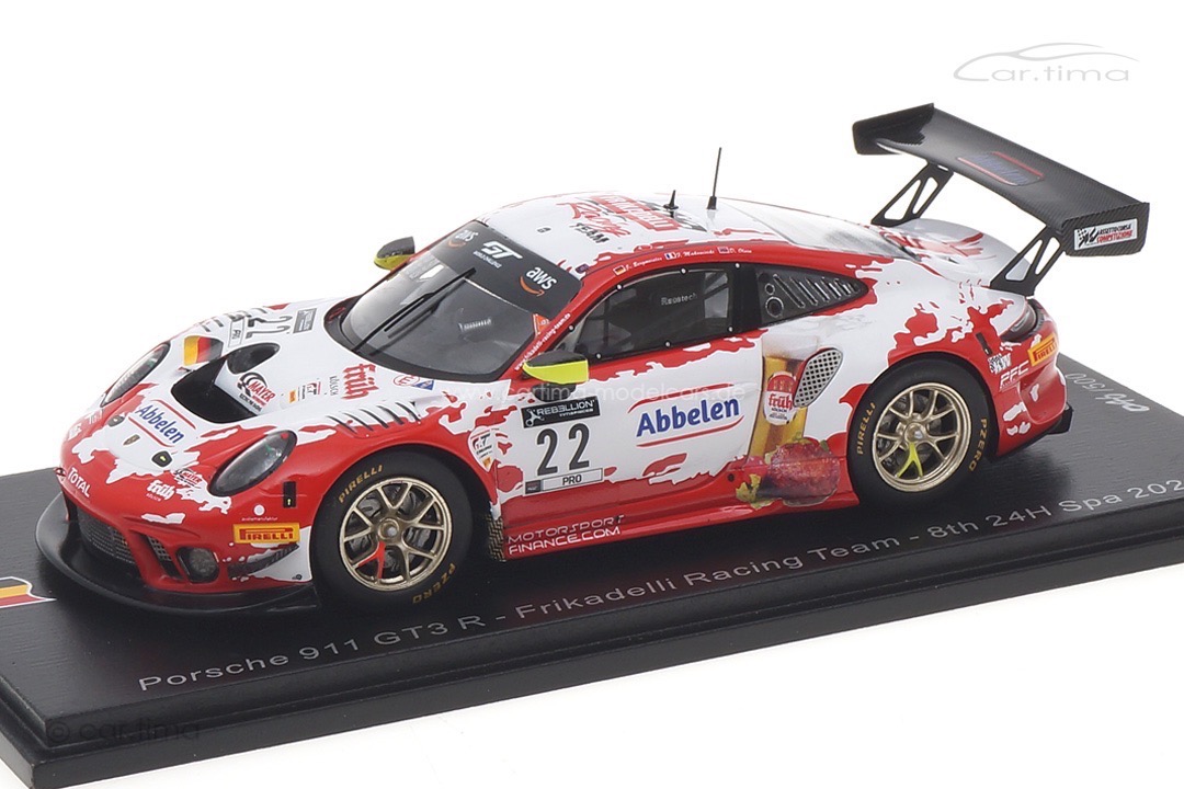 Porsche 911 GT3 R 24h Spa 2020 Bergmeister/Makowiecki/Olsen Spark 1:43 SB376