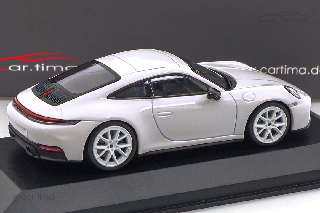 Porsche 911 (992.2) Carrera T WHITE EDITION Minichamps car.tima CUSTOMIZED 1:43 CAC04325004 Porsche 911 (992.2) Carrera T WHITE EDITION Minichamps car.tima CUSTOMIZED 1:43 CAC04325004