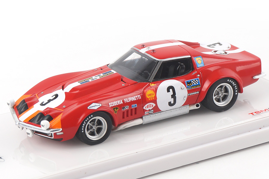 Chevrolet Corvette L88 24h Le Mans 1968 Greder/Maglioli TSM 1:43 TSM124320 Chevrolet Corvette L88 24h Le Mans 1968 Greder/Maglioli TSM 1:43 TSM124320