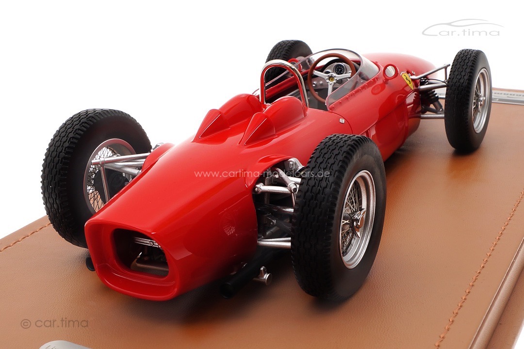 Ferrari F1 156 N0 Presseversion 1962 Tecnomodel 1:18 TM18-308D Ferrari F1 156 N0 Presseversion 1962 Tecnomodel 1:18 TM18-308D